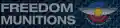 Freedom Munitions logo