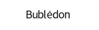 Bubledon logo