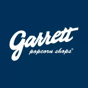 Garrett Popcorn logo