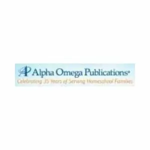 Alpha Omega Publications logo