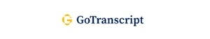 GoTranscript logo