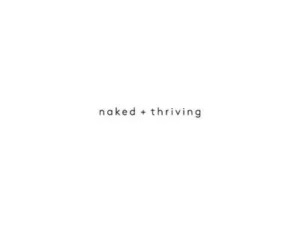 Naked & Thriving logo