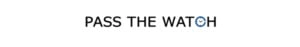 Pass the Watch logo