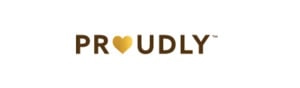 Proudly logo