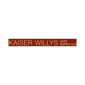 Kaiser-Willys Auto Supply logo