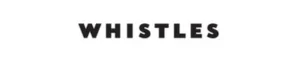 WHISTLES logo
