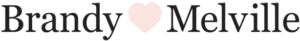Brandy Melville USA logo