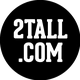 2TALL.COM logo