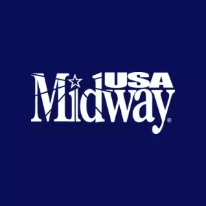 MidwayUSA logo