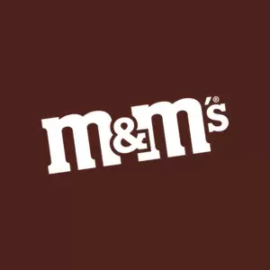 My M&M's logo