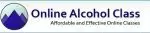Online Alcohol Class's logo