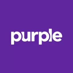Purple logo