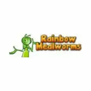 Rainbow mealworms logo