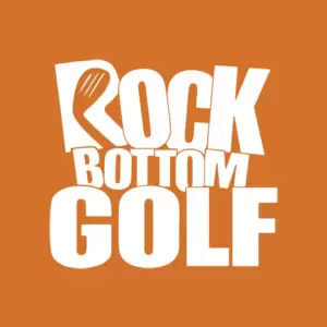 Rock Bottom Golf logo