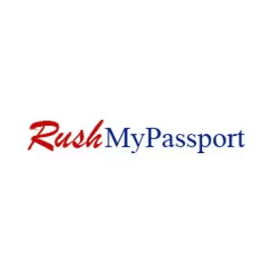 Rush My Passport logo