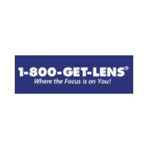 1-800-Get-Lens logo