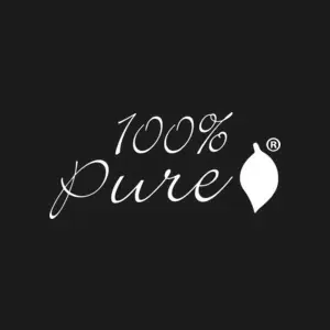 100% Pure logo