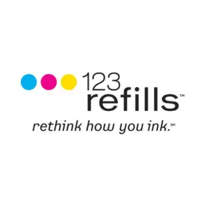 123 Refills logo