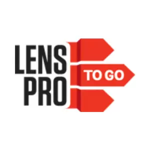 LensProToGo logo