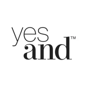 YES AND logo