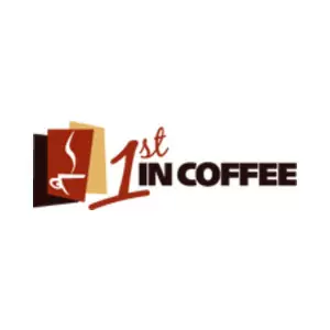 1st in Coffee logo