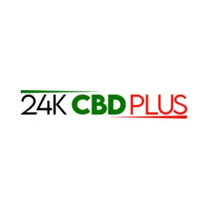 24k CBD Plus logo