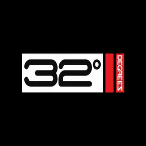 32 Degrees logo