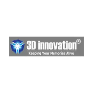 3D innovation logo