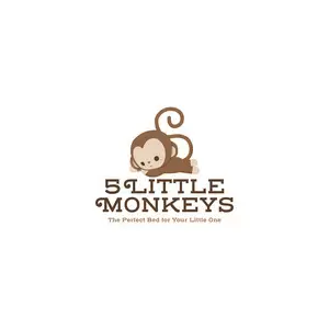 5 Little Monkeys logo