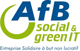 Afb social & green IT logo