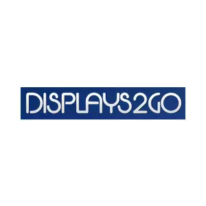 Displays2Go logo