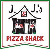 J&J Pizza Shack logo