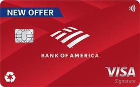 Bank of America Customized Cash Rewards credit card