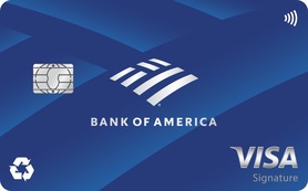 Bank of America Travel Rewards credit card
