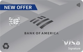 Bank of America Unlimited Cash Rewards credit card