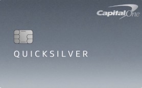 Capital One Quicksilver Cash Rewards