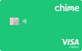 Chime Secured Credit Builder Visa Credit Card