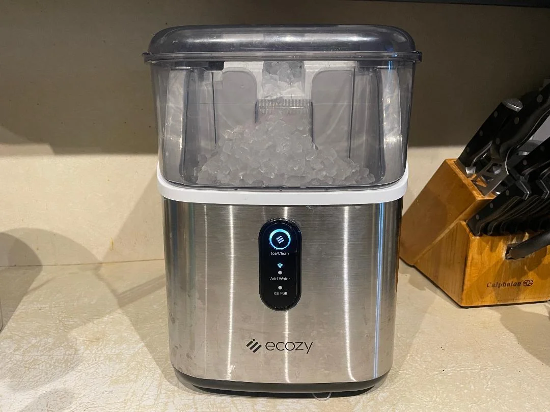 Ecozy Smart Nugget Ice Maker