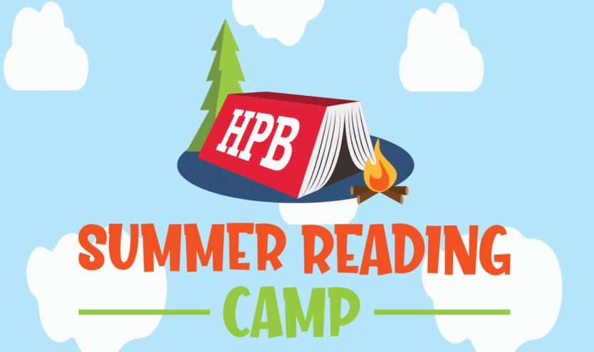 Half Price Books Summer Reading Camp