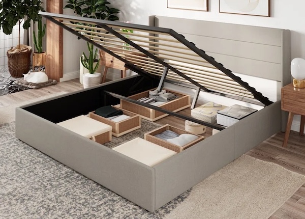 Latitude Run Denicolais Hydraulic Storage Bed