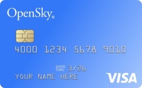 OpenSky Secured Visa Credit Card