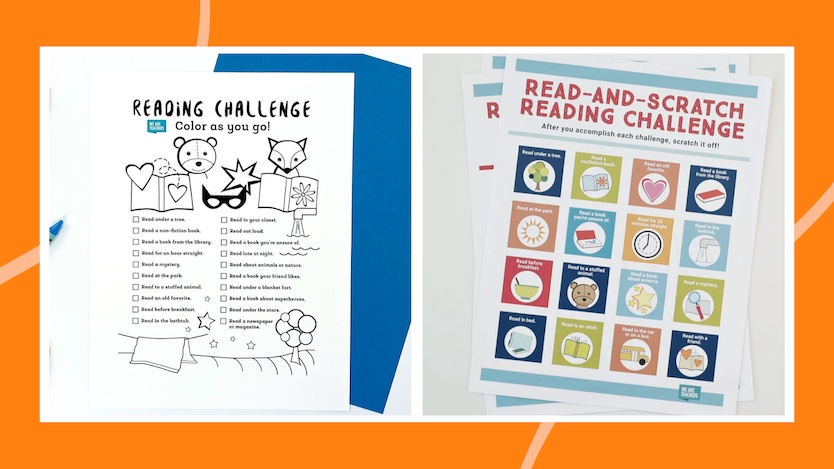 Read-and-Scratch Challenge