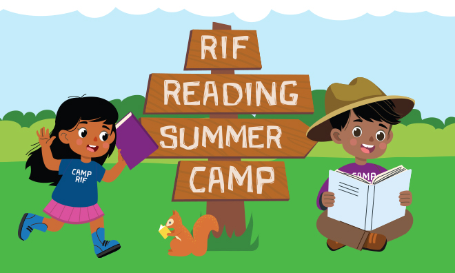 Reading Is Fundamental Summer Reading Camp