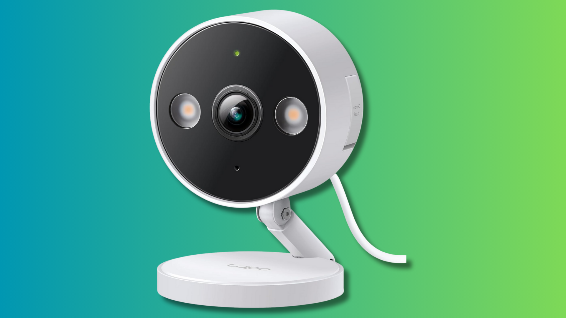 TP-Link Tapo Indoor/Outdoor Home Security Wi-Fi Camera C120